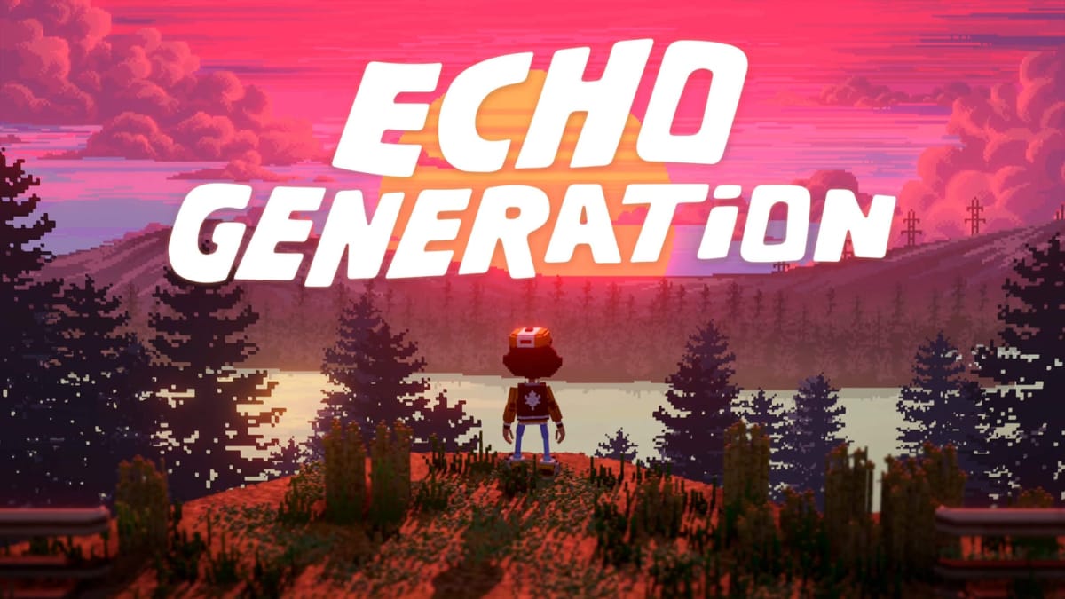 Echo Generation Key ARt