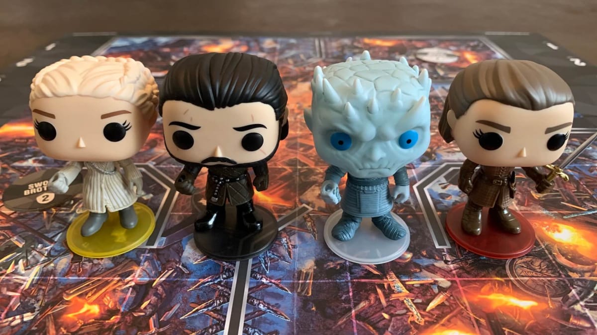 Funkoverse Strategy Game Game of Thrones
