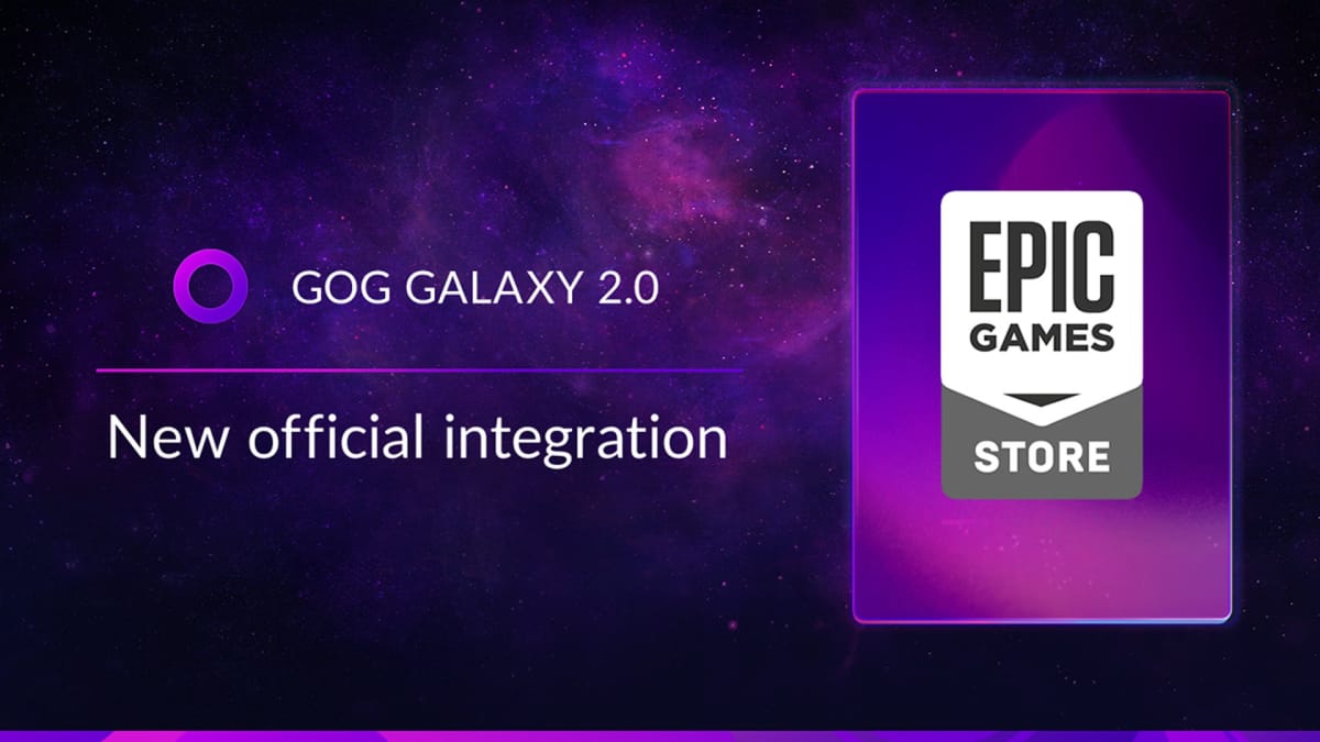 GOG Galaxy Epic Games Store integration cover