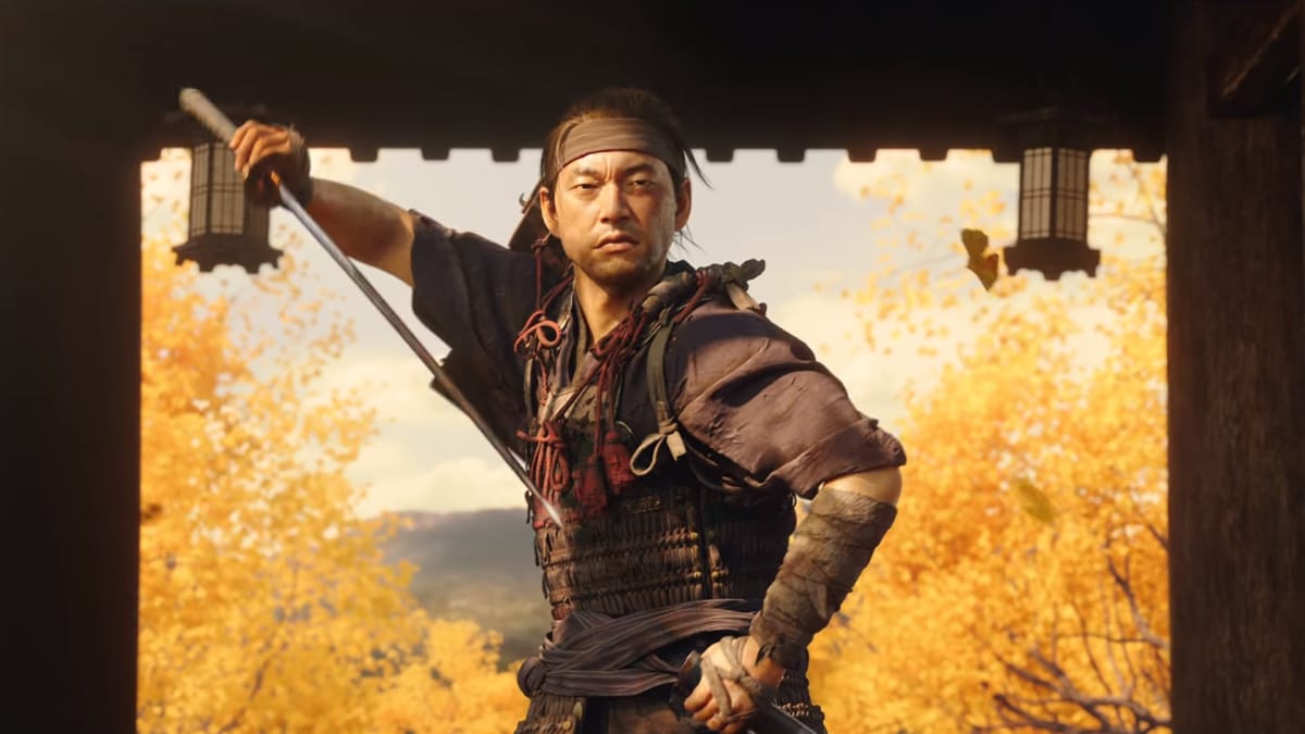 Ghost of Tsushima Lethal Difficulty Patch 1.05 update cover