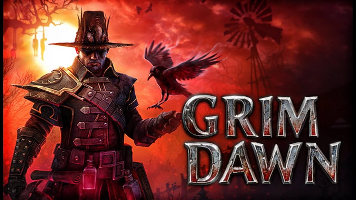 Grim Dawn Splash Page