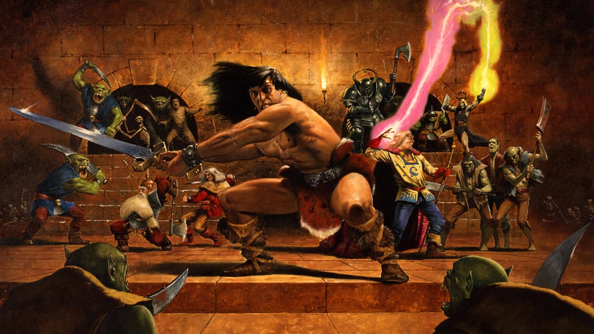 Influential board game HeroQuest, which may be getting a new instalment in HeroQuest Legacies
