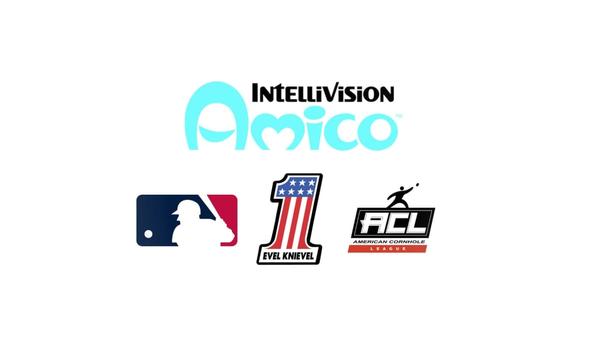 Intellivision Amico sports games cover