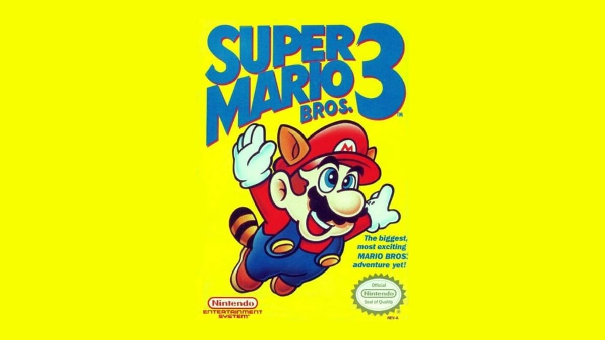 Left Super Mario Bros. 3 auction Heritage Auctions cover