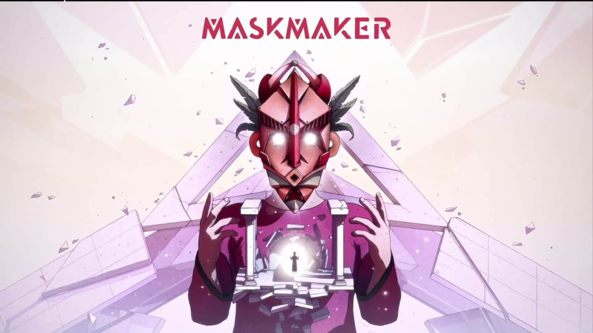 An image from the Maskmaker announcement trailer.