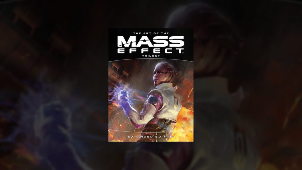 Mass Effect Art Book The Art of the Mass Effect Trilogy expanded cover