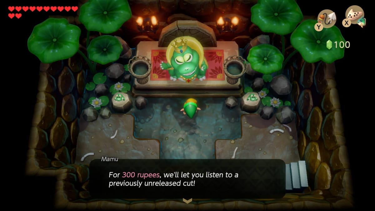 The Legend of Zelda: Link's Awakening, one of Nintendo's main franchise games
