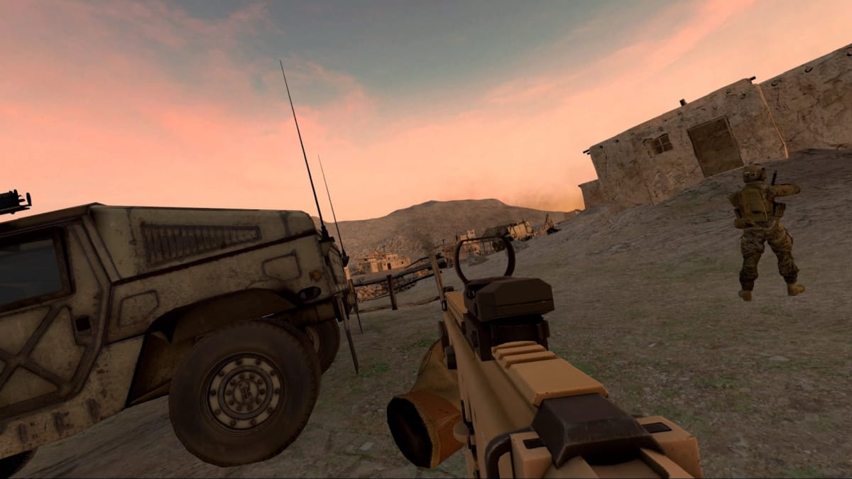 What onward used to look like.