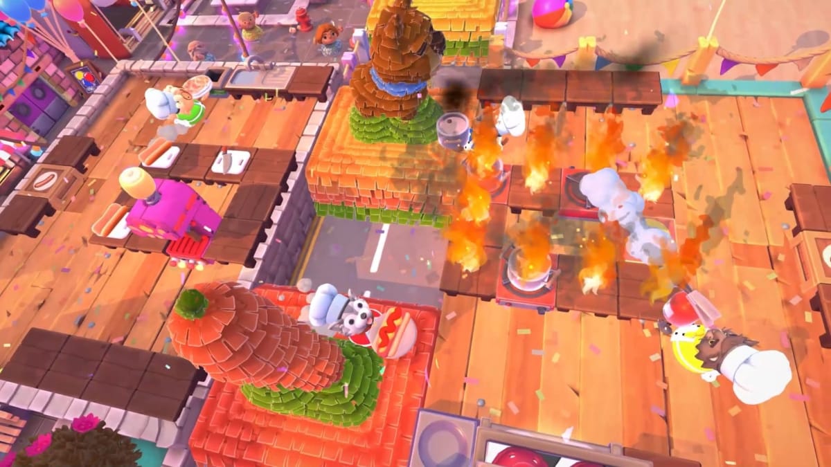 New Overcooked levels are available for free now