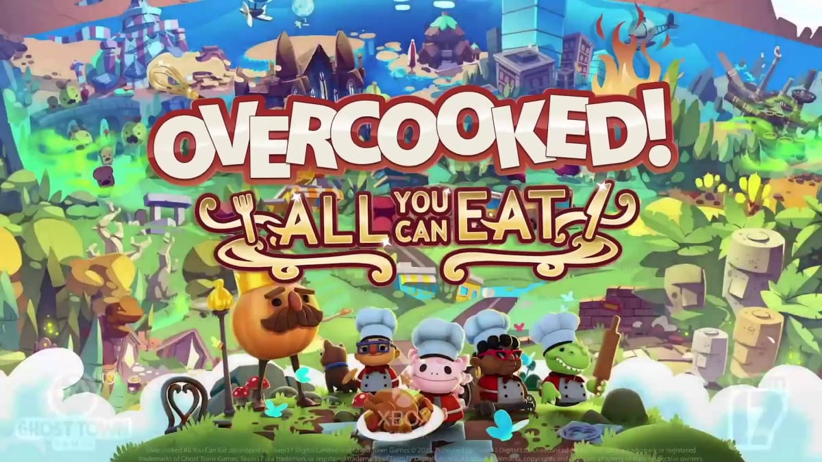 The main image for Overcooked! All You Can Eat
