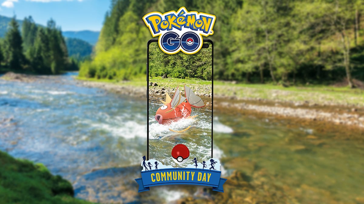 Pokemon GO Magikarp Community Day cover