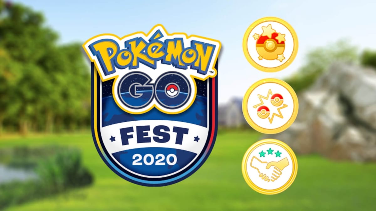 The main image for the Pokemon Go Fest event