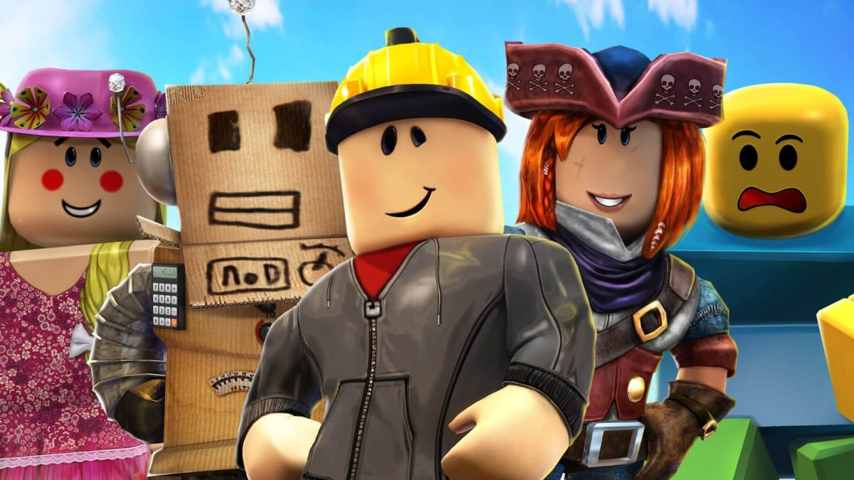 Some of the characters in Roblox