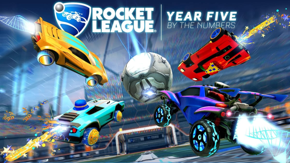 Rocket League 75m players cover