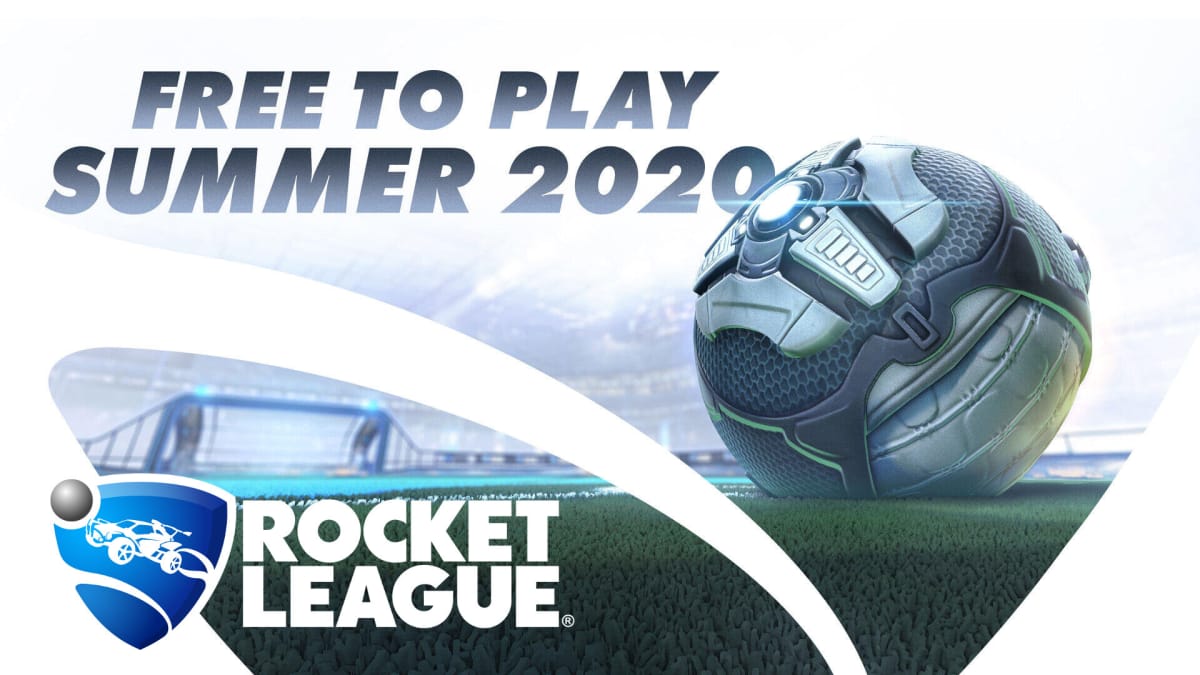 Rocket League free-to-play release date Summer 2020 cover