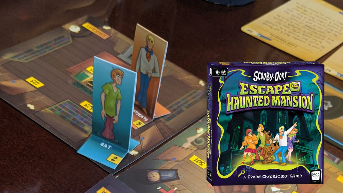 A Coded Chronicles Game Escape from the Haunted Mansion Scooby-Doo 