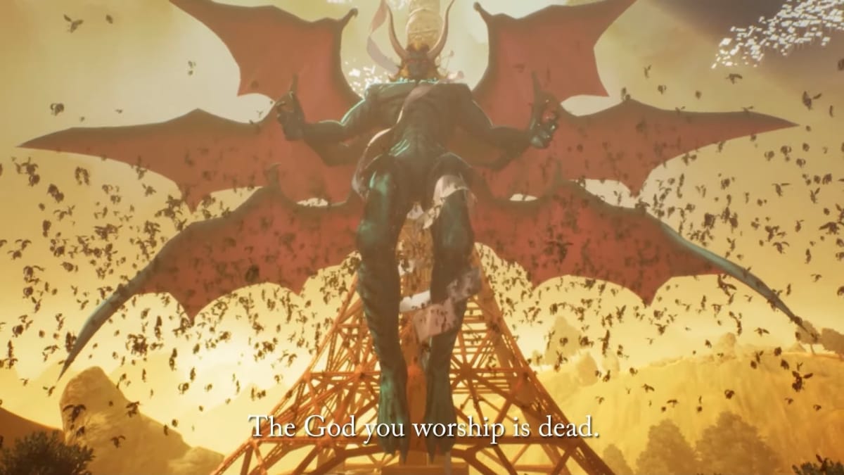 Shin Megami Tensei V Satan