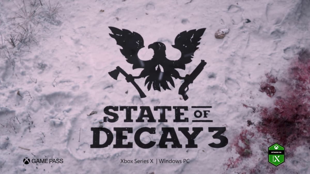 the game's title on top of bloody snow