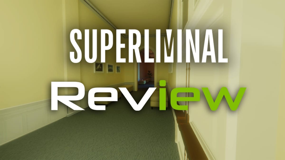Superliminal Review Featured Image