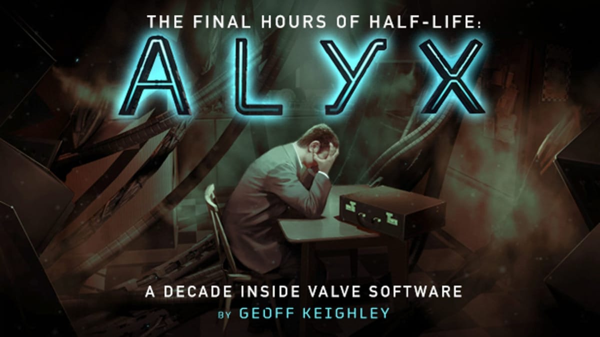 The Final Hours of Half-Life: Alyx cover