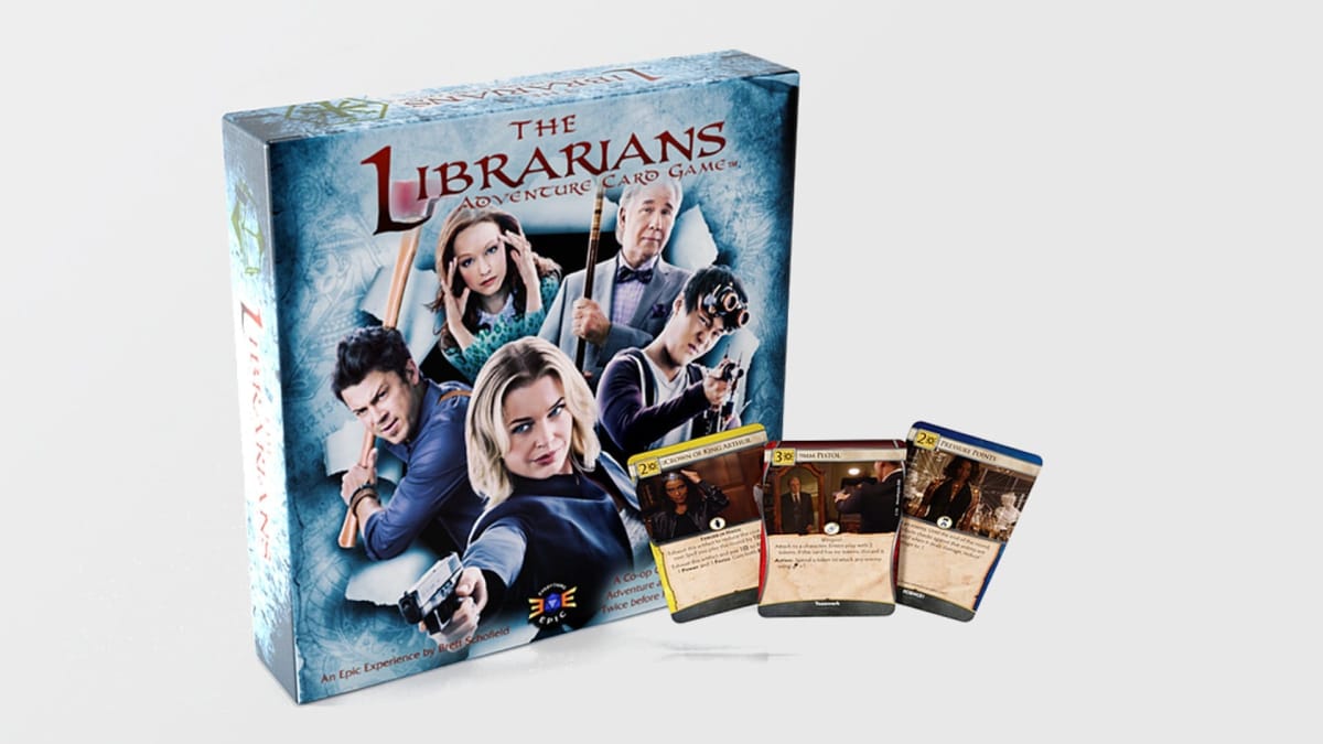 The Librarians card game cover
