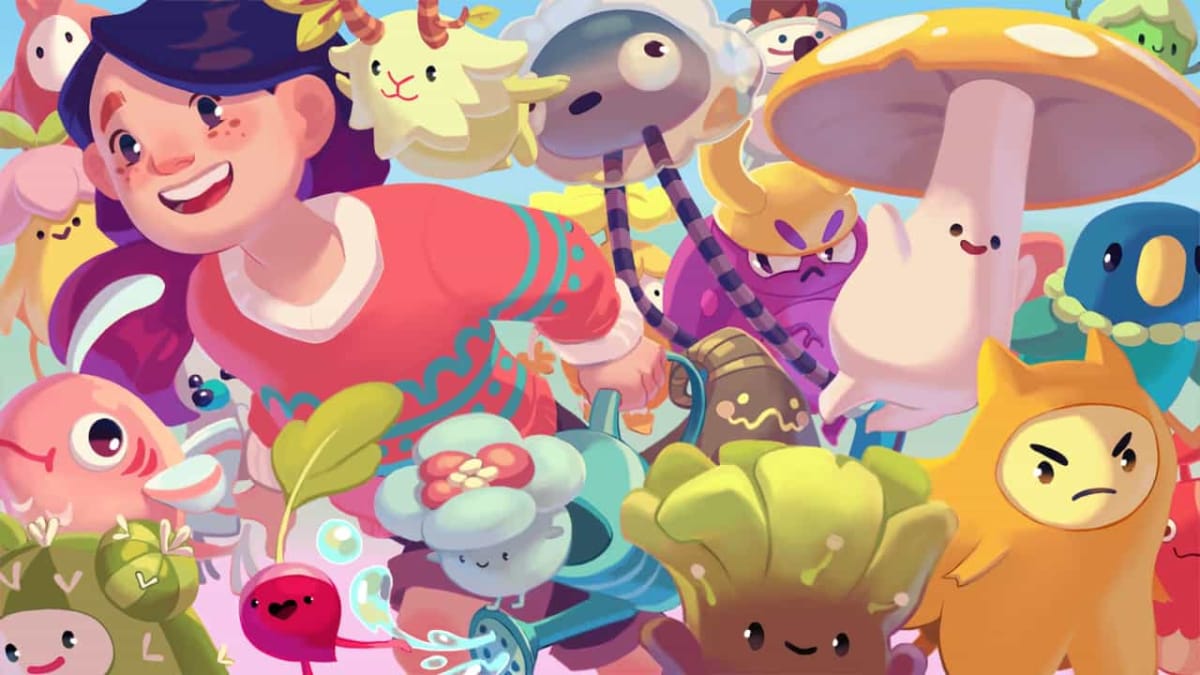 The key art for Ooblets