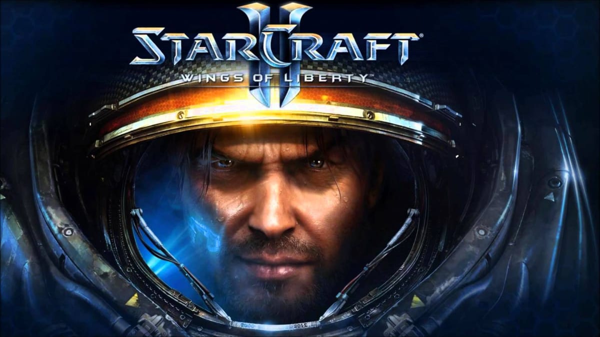 StarCraft ii: Wings of Liberty screenshot of loading screen