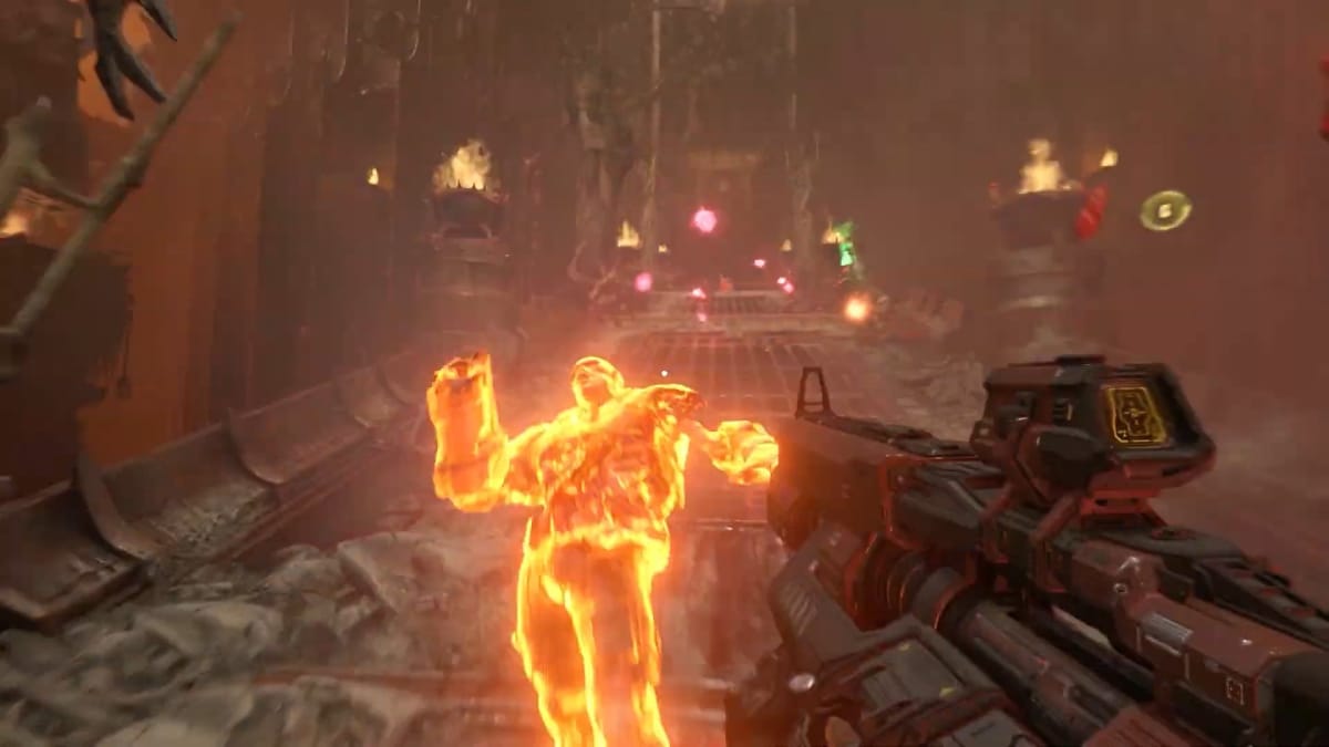 Doom Eternal Screenshot 1000 FPS