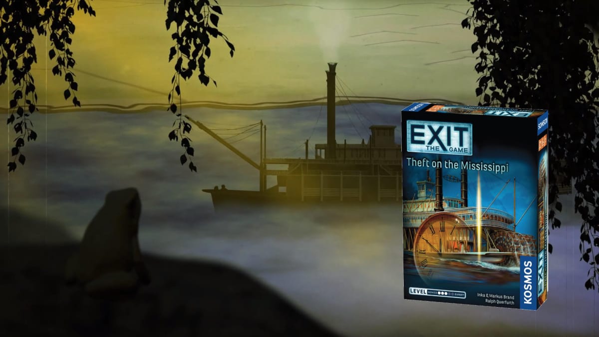 EXIT Theft on the Mississippi Preview Background
