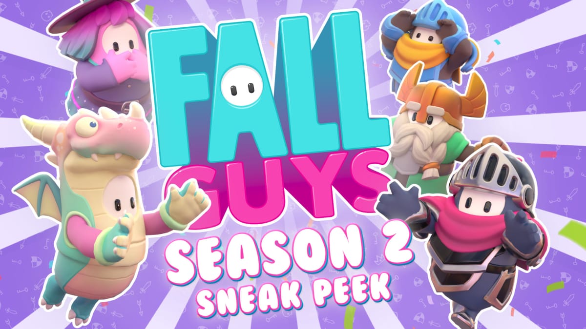 Fall Guys Season 2 Sneak Peak