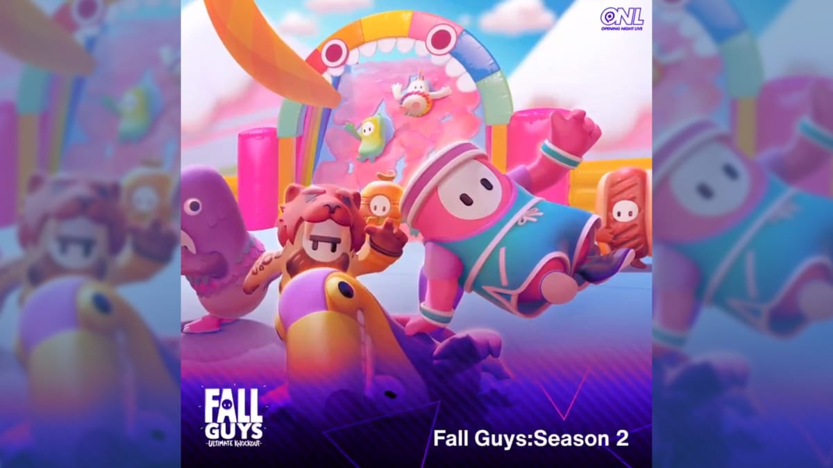 Fall Guys Season 2 Sneak Peek cover