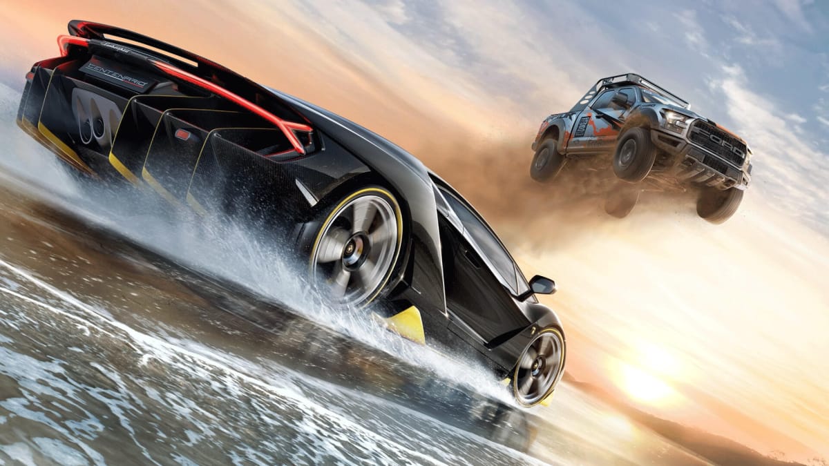 The main artwork for Forza Horizon 3