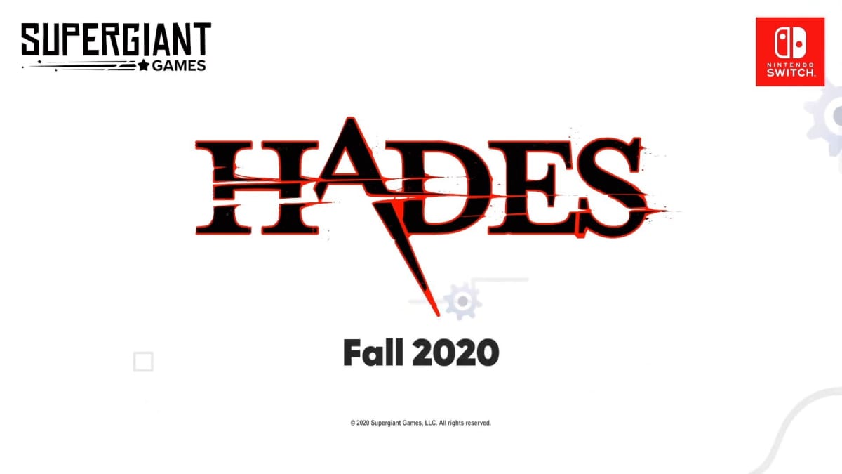 Hades Coming to Nintendo Switch