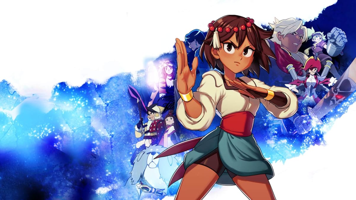 Indivisible, a game by Lab Zero Games that Brian Jun worked on