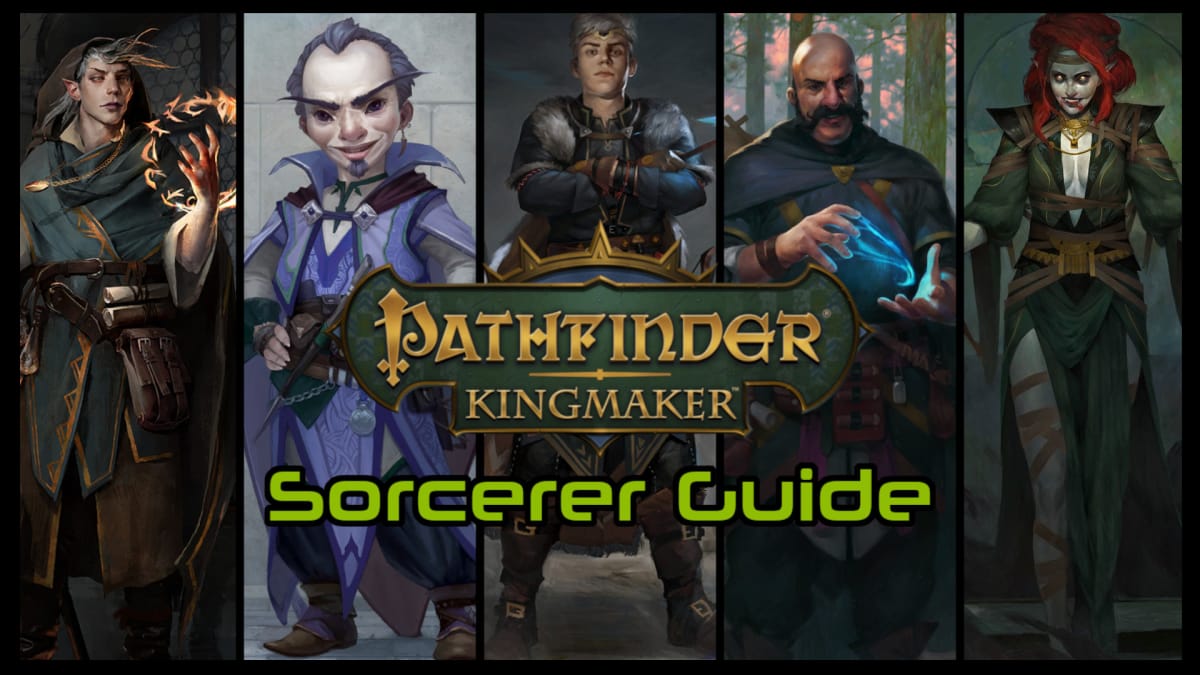 Kingmaker Sorcerer Guide Header