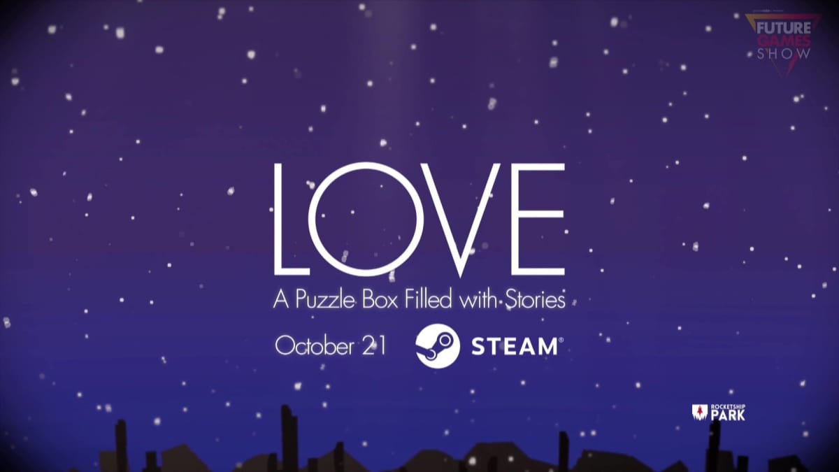 Love A Puzzle Box Steam