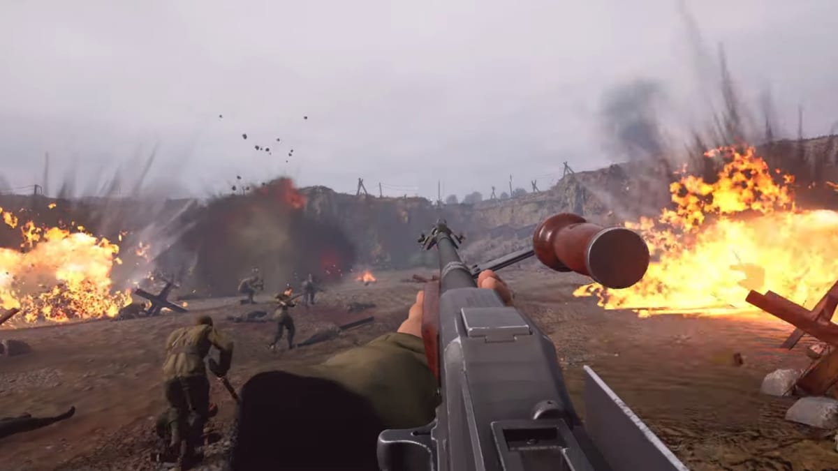 Medal of Honor: Above and Beyond VR cover