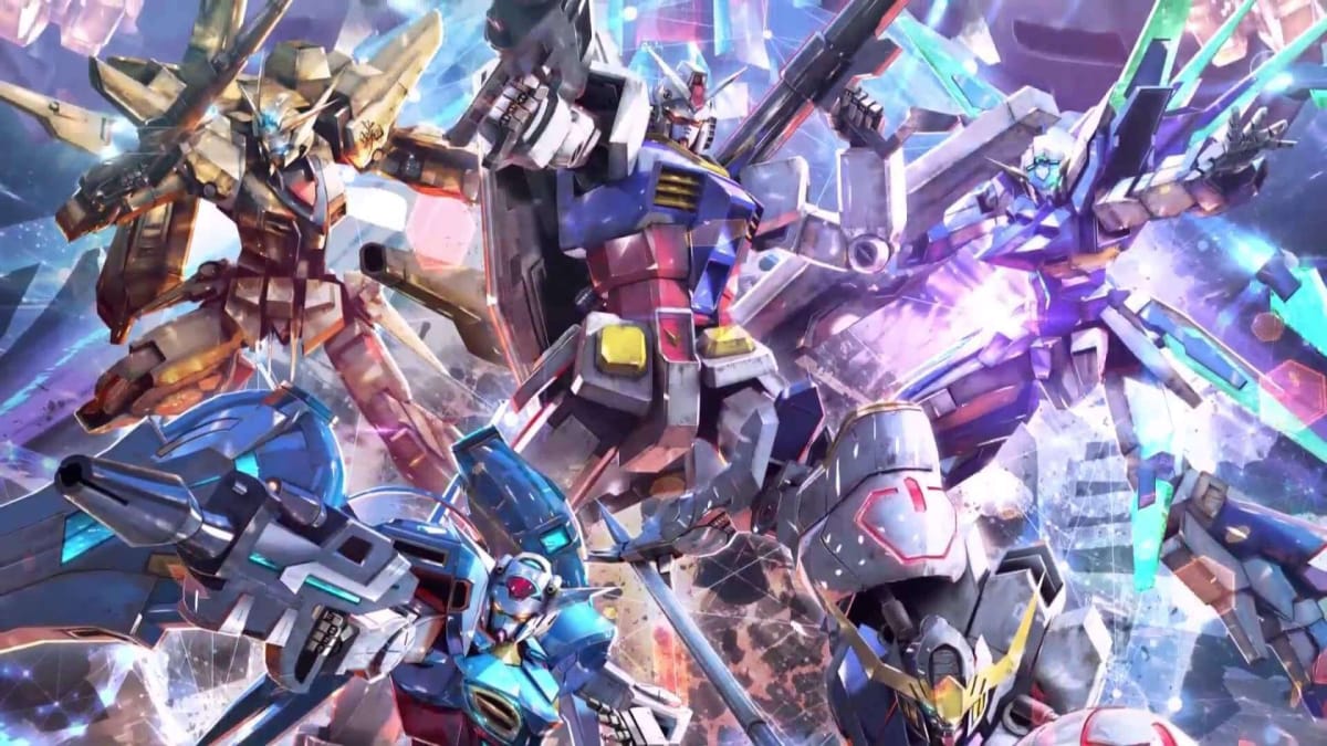 Mobile Suit Gundam Extreme VS. Maxiboost On Header