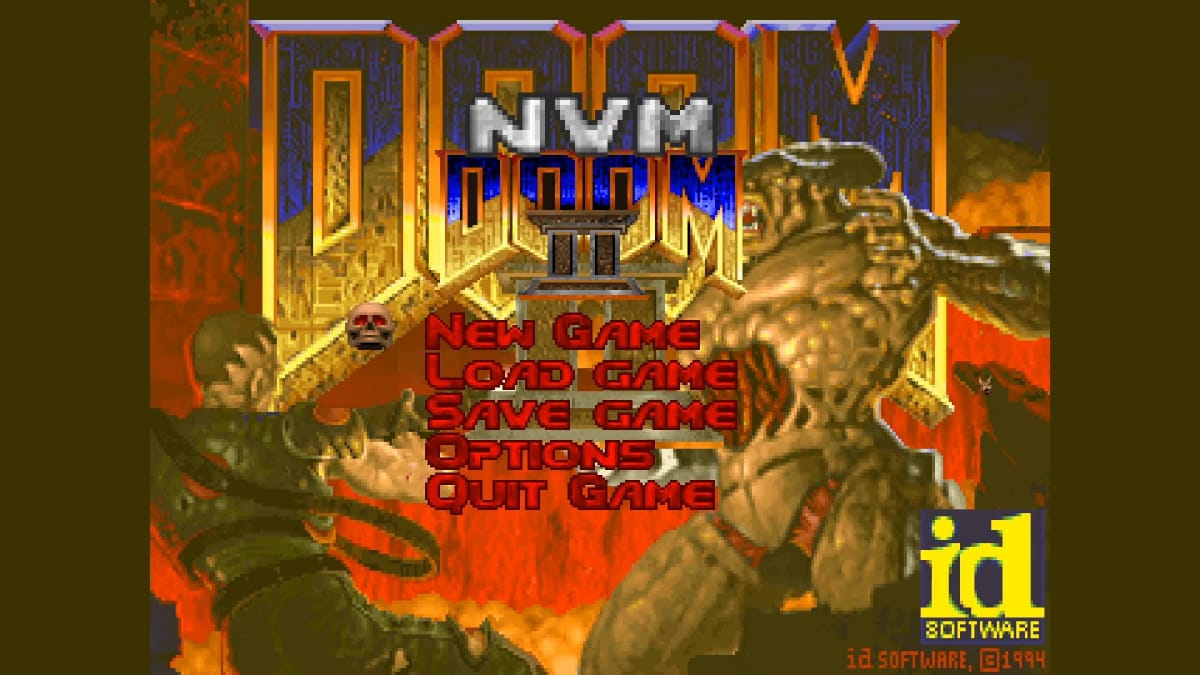 NVM Doom 2