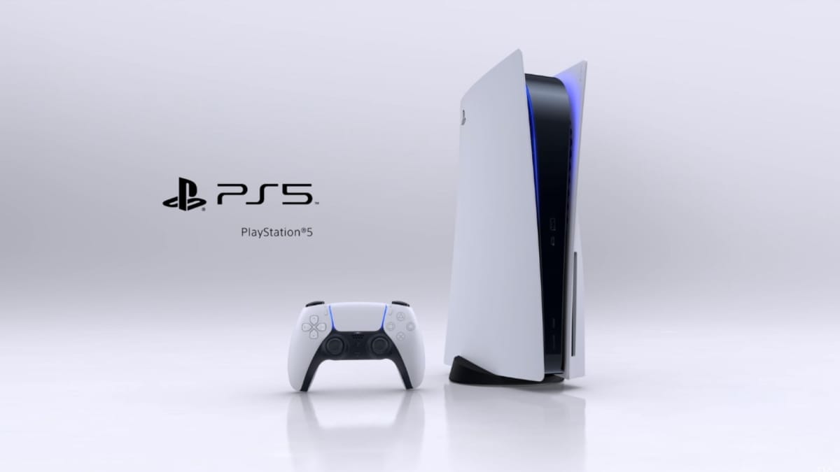 The PlayStation 5 design
