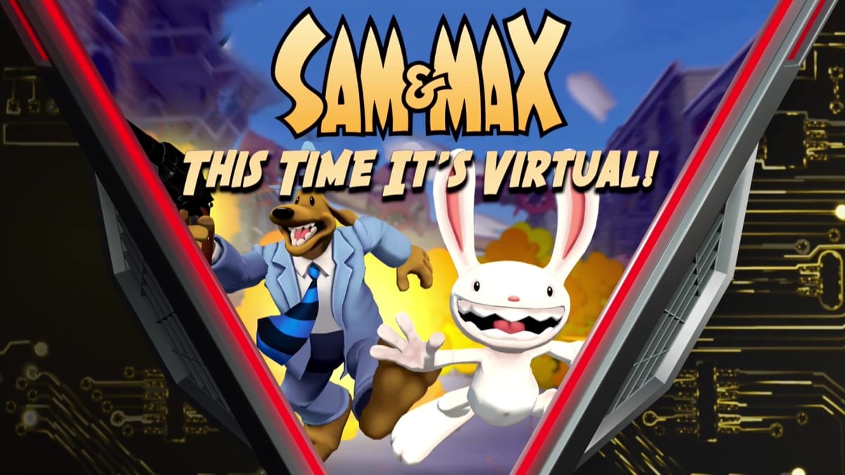 Sam and Max This Time It's Virtual