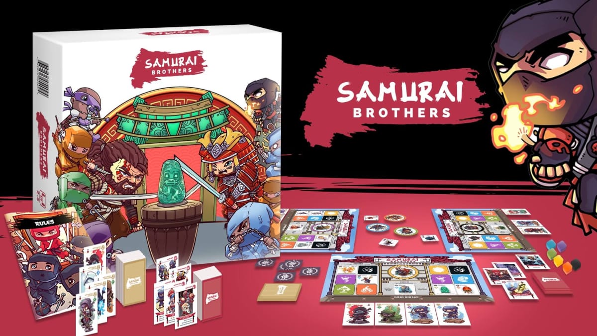 Samurai Brothers