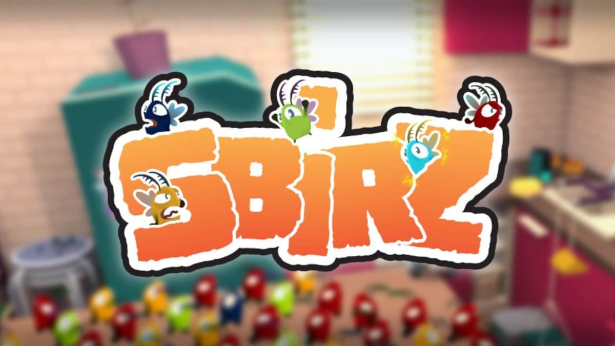 The main logo for Sbirz