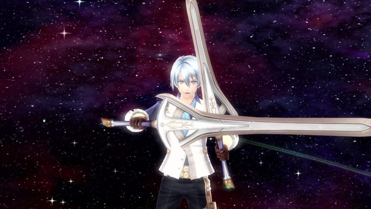 Kurt from Trails of Cold Steel 4, one of the games shown at NIS America's 2020/2021 Video Game Showcase.