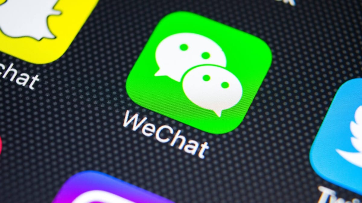 WeChat App Tencent