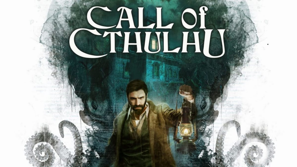 call of cthulhu artwork logo