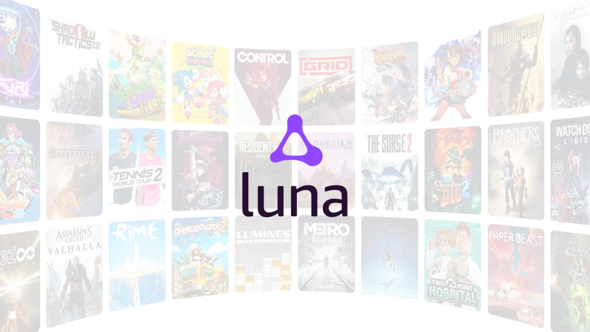 announces new cloud gaming service, Luna