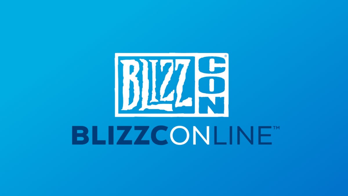Blizzcon Online dates cover