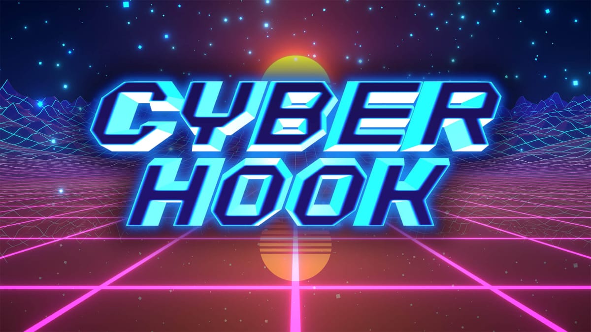 The main logo for Cyber Hook