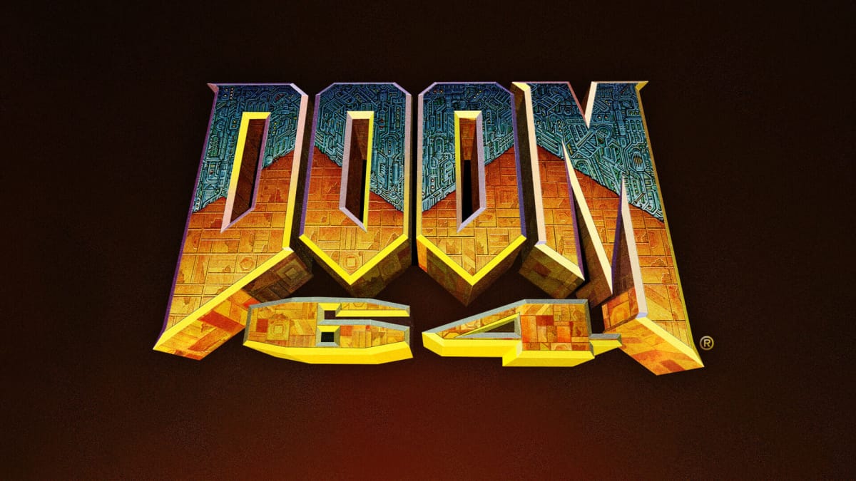Doom 64 Logo